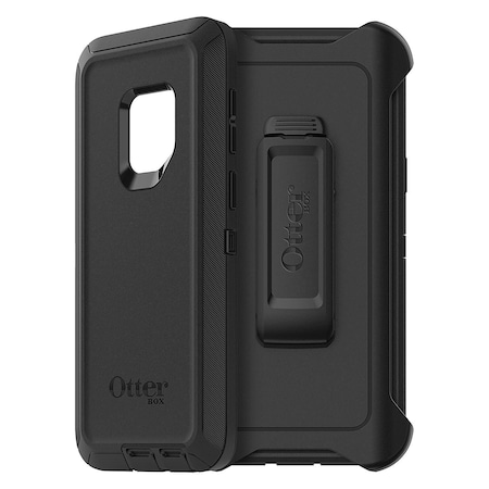 Otterbox Defender Case For Samsung Galaxy S9, Black 77-57814